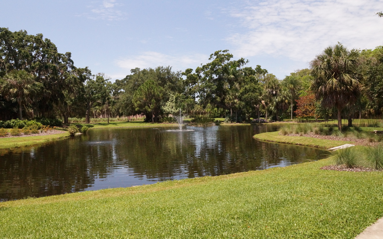 Gardens at The Ringling Museum