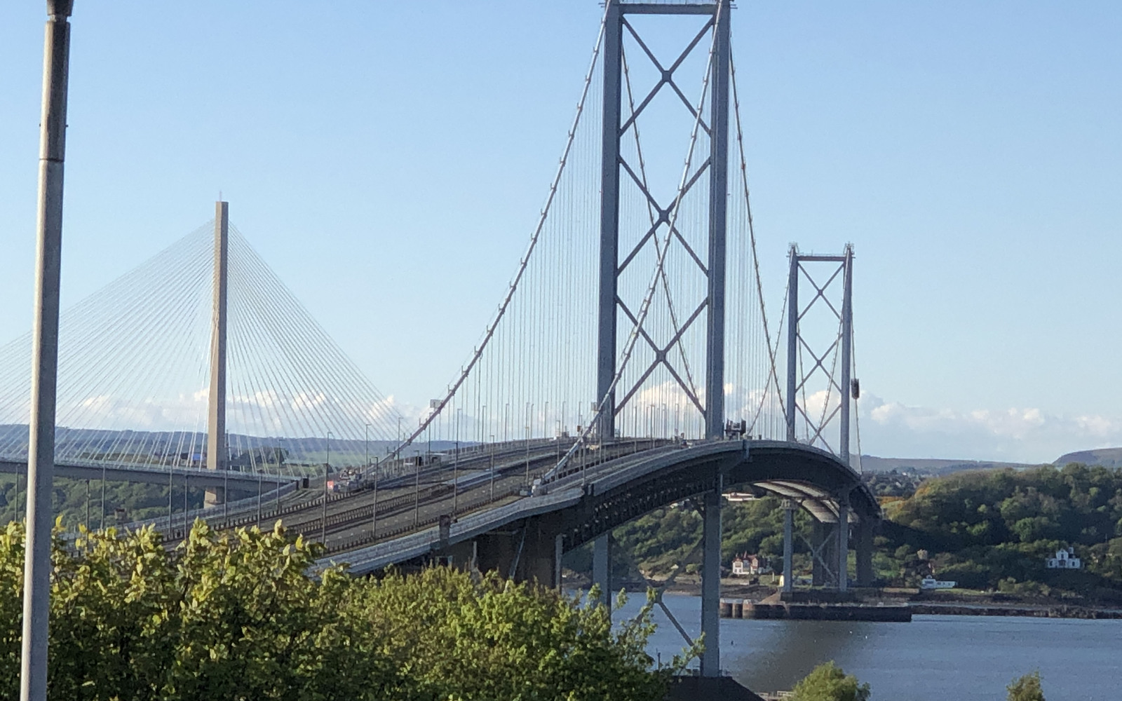 One of the four bridges