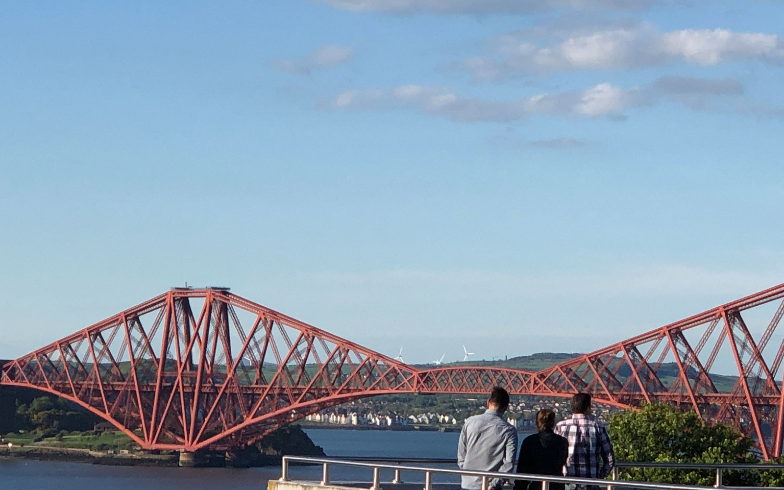 The old bridge..