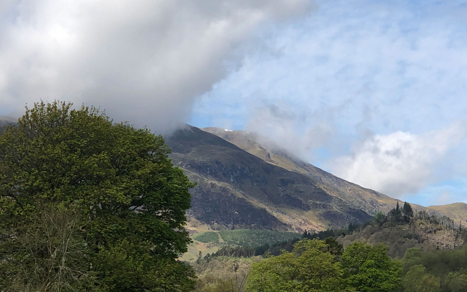 The highlands..