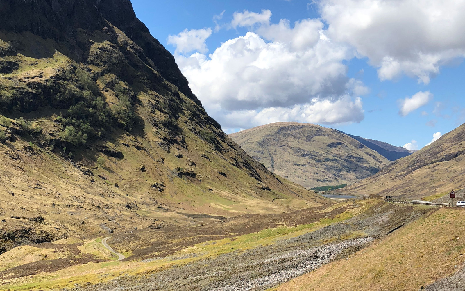 The highlands..