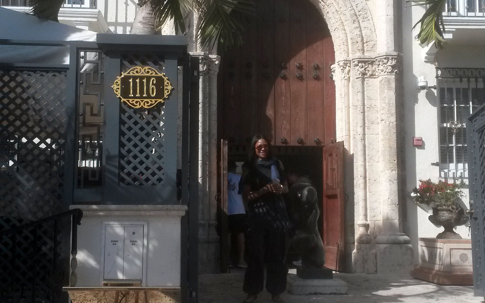 Versace Mansion Steps