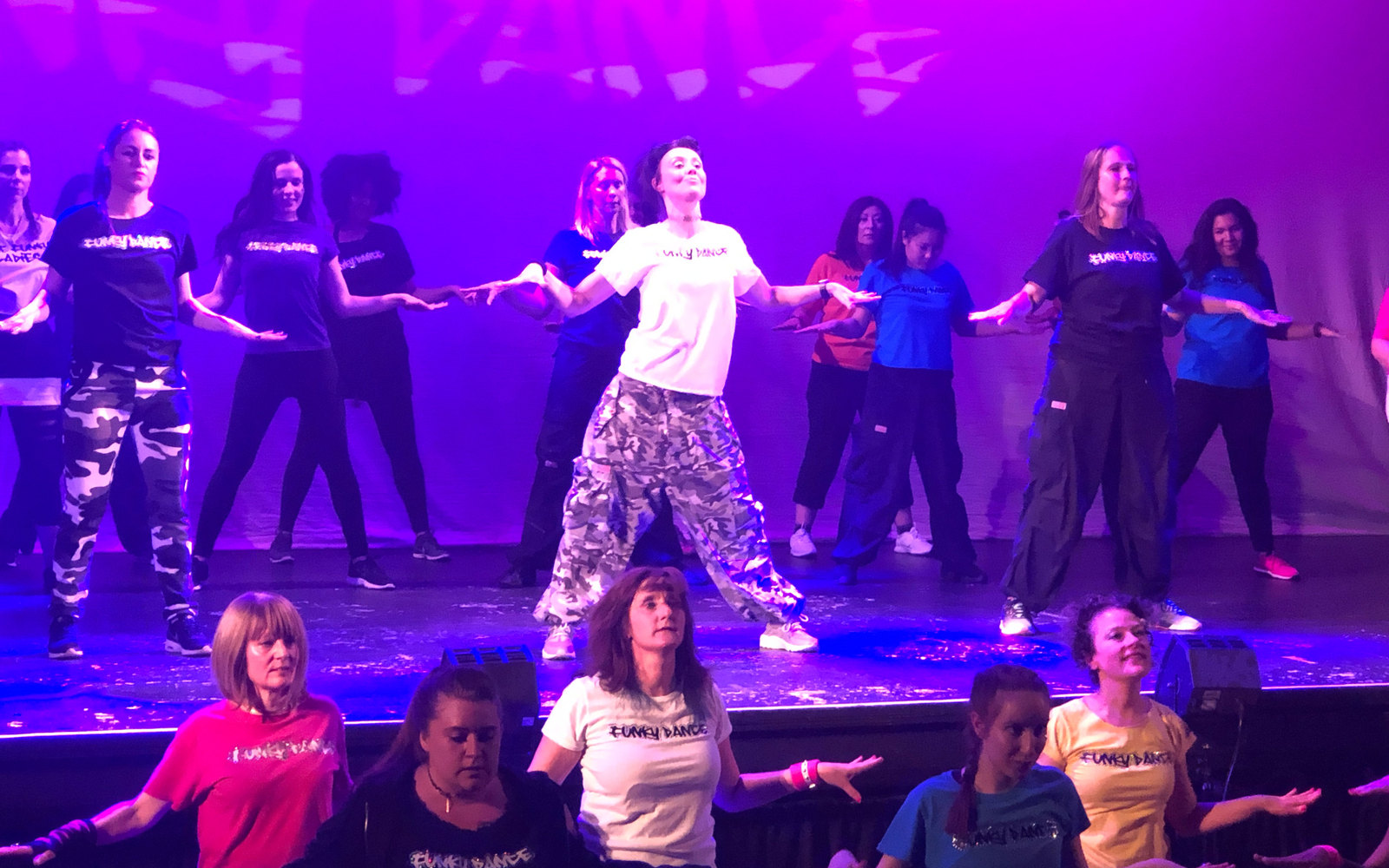 Tara and the Funky Dancers