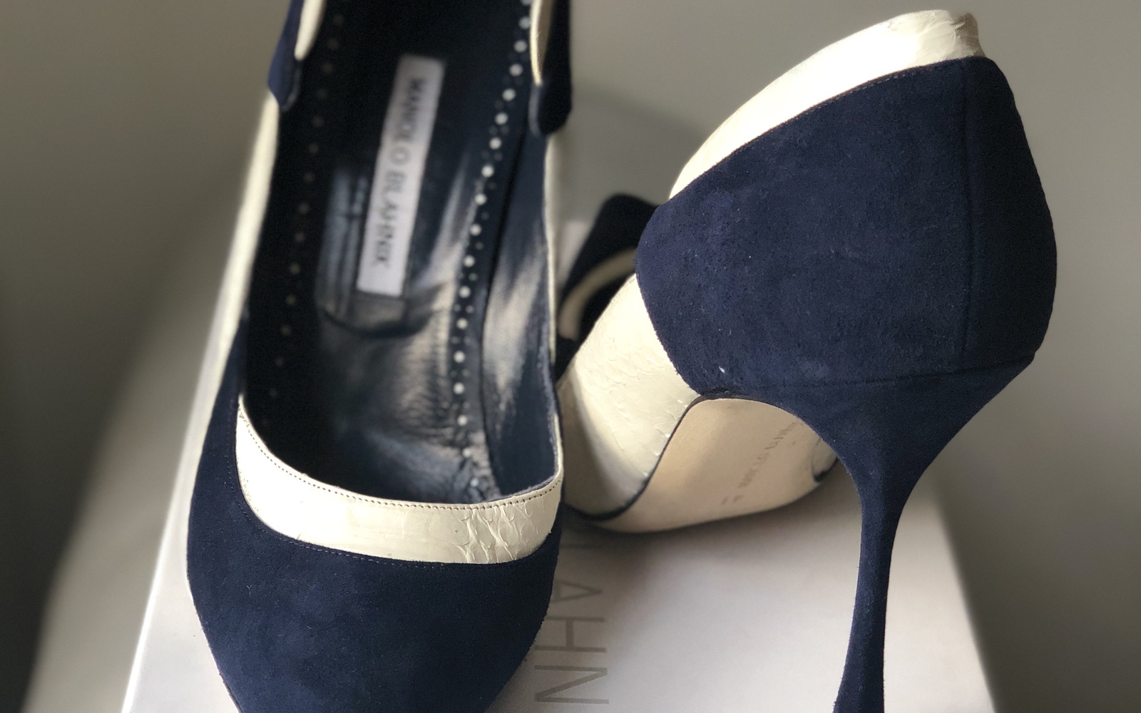 The shoe in question...