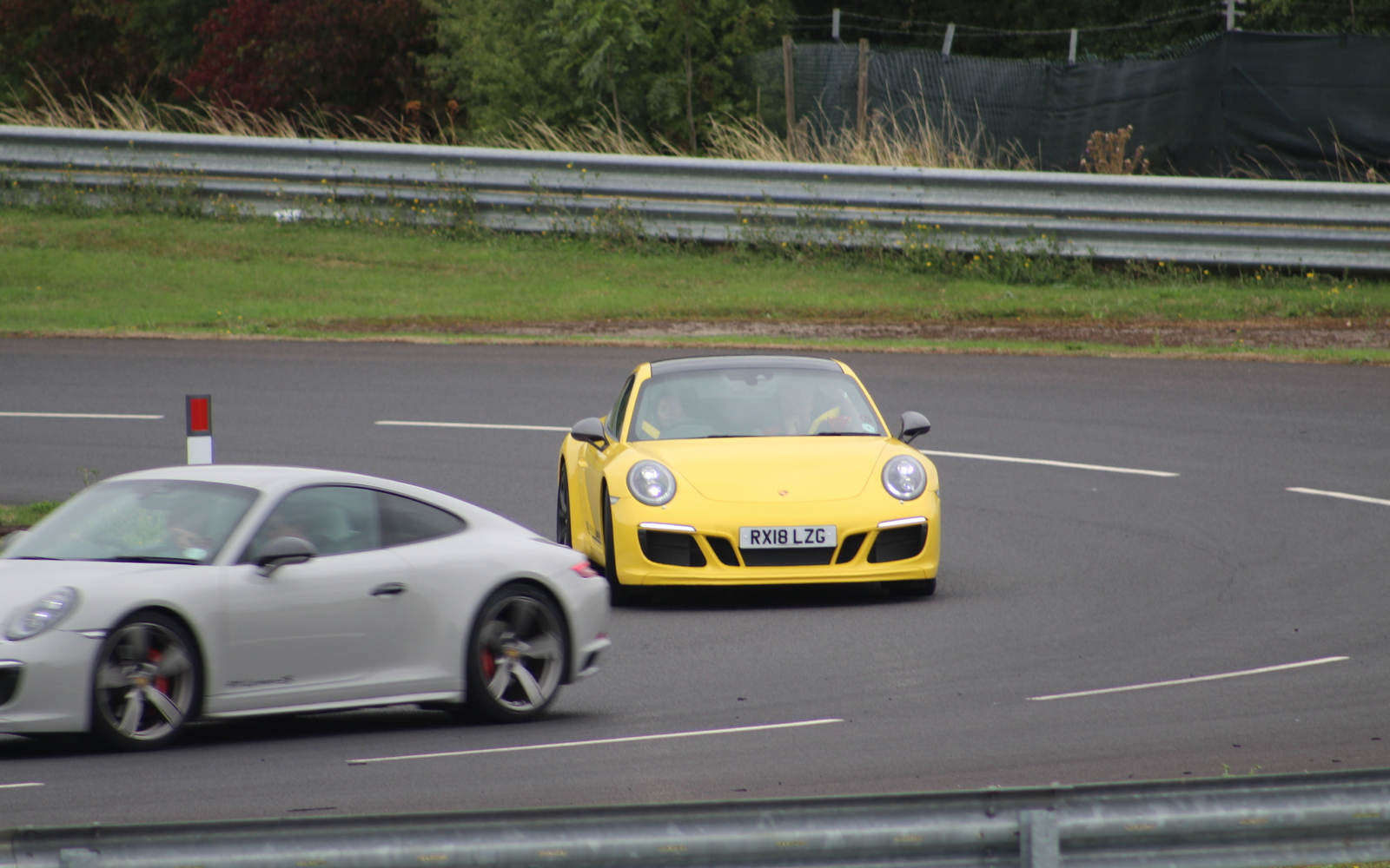 On the chase...