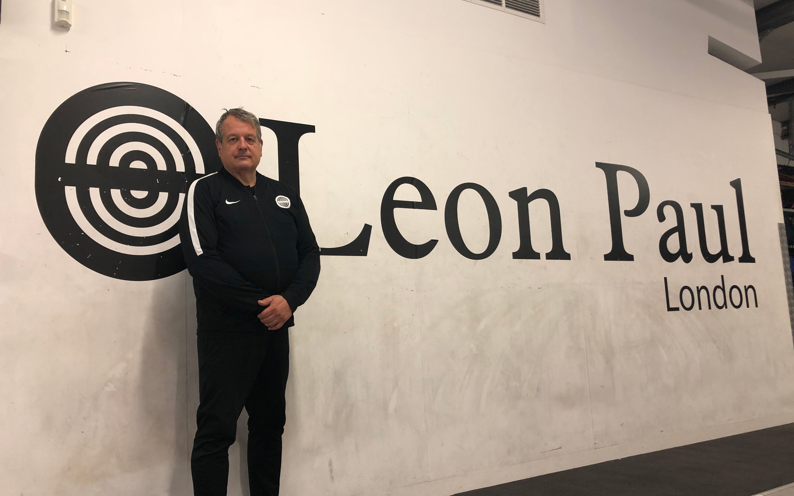 Anthony Conyard - Leon Paul Centre