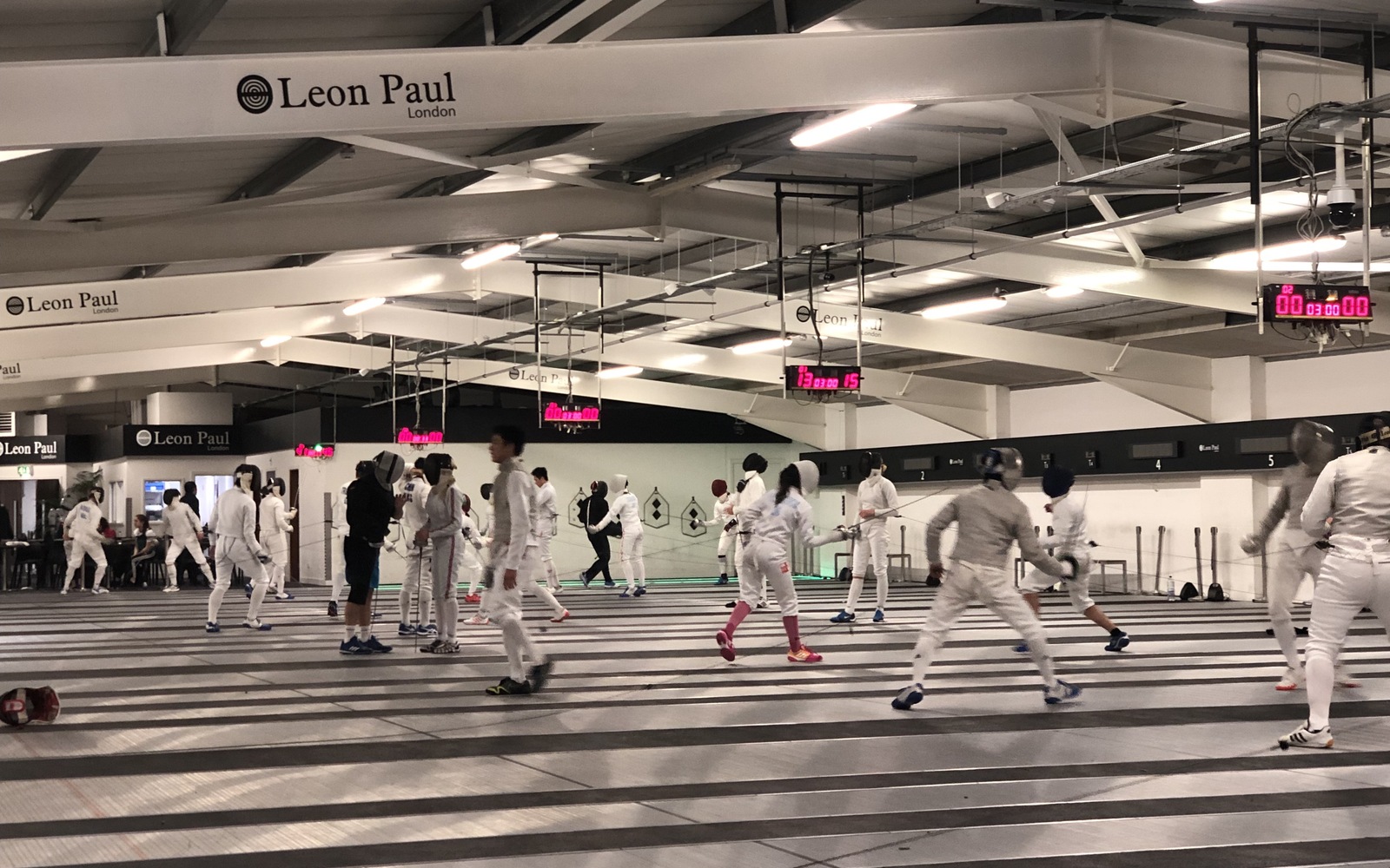 Other fencers