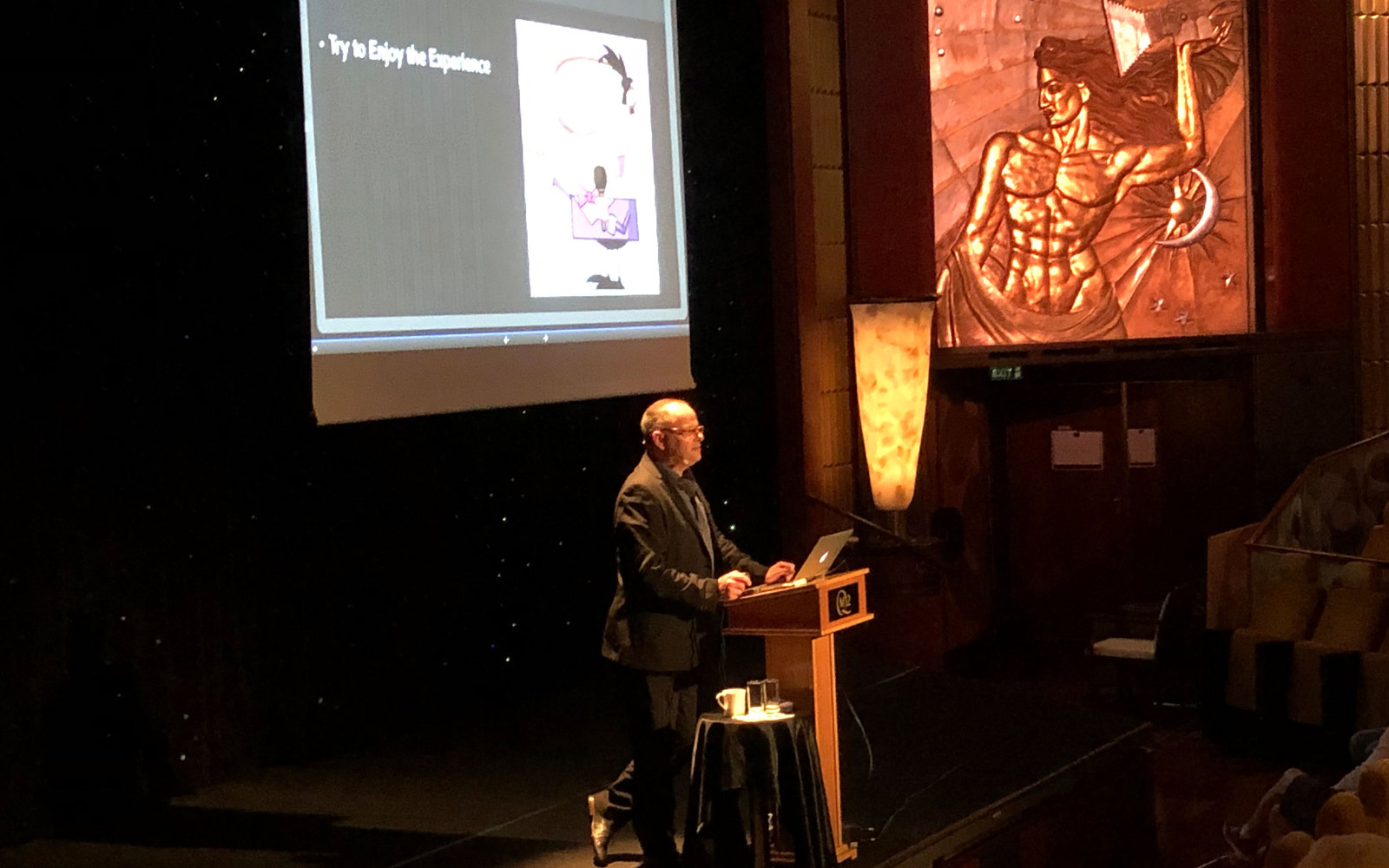 Guest Lecturer - Derek Tedder