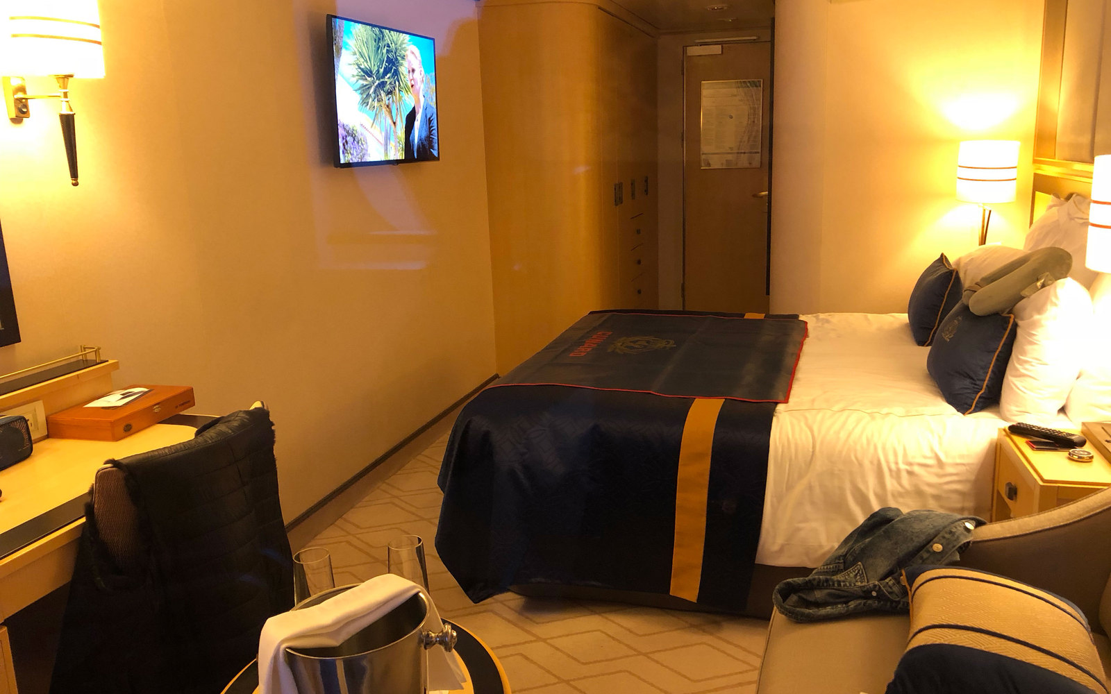 The cabin suite
