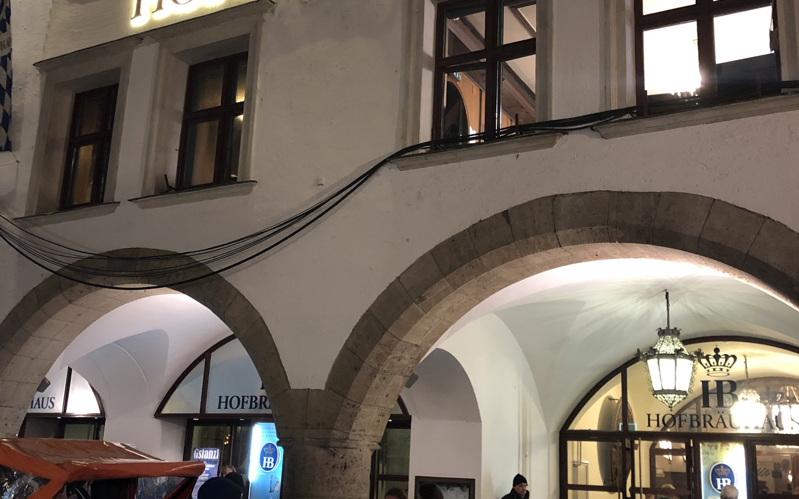 The Hofbrauhaus