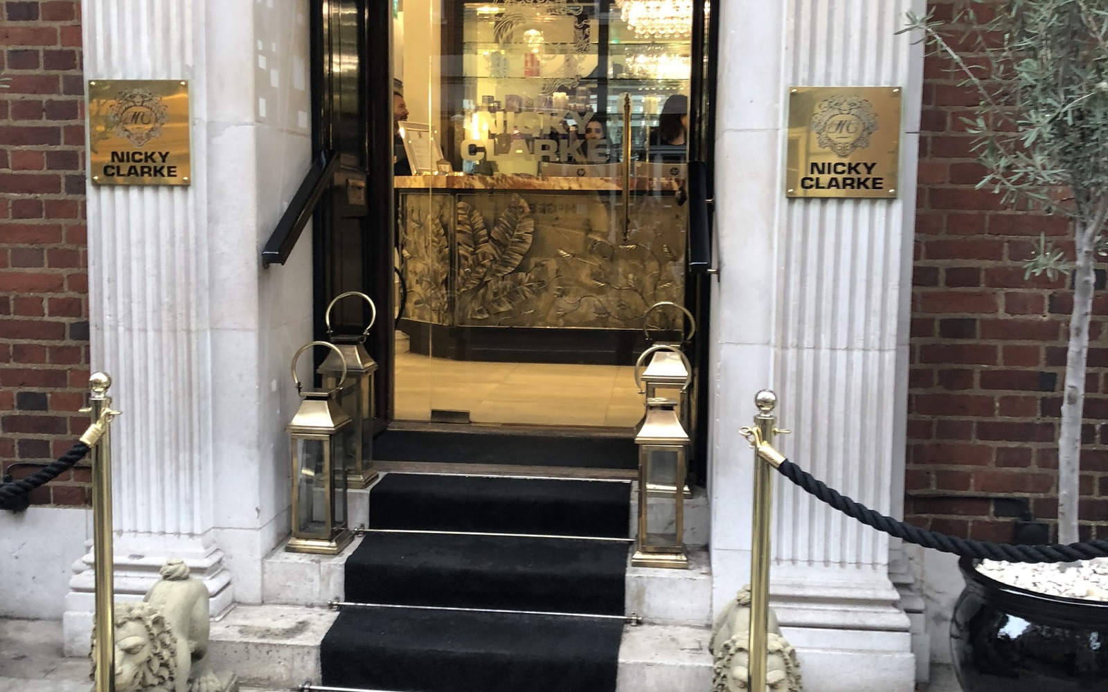Nicky Clarke Salon