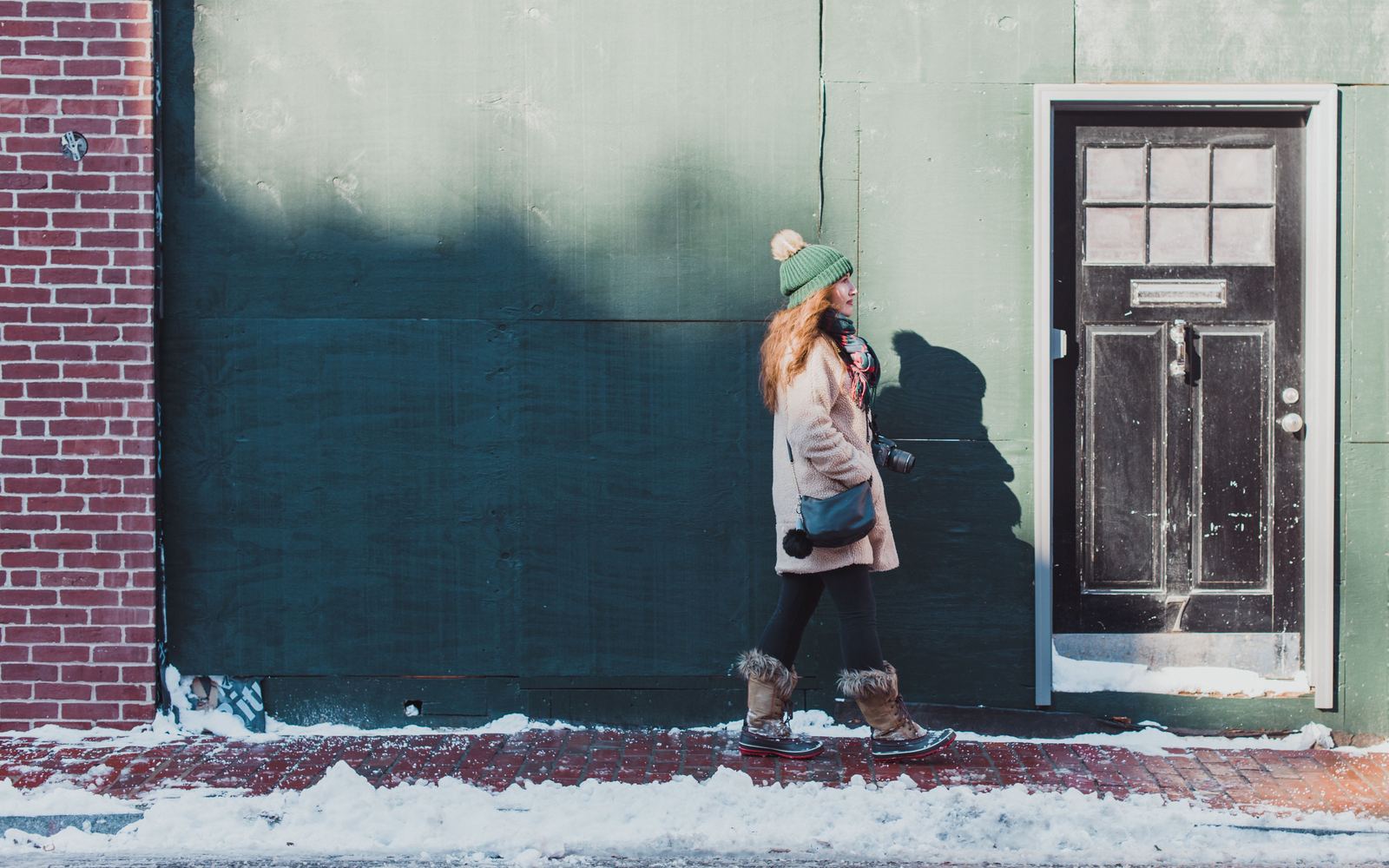 Get out there: walking in a Winter Wonderland, credit: Alice Donovan Rouse/Unsplash
