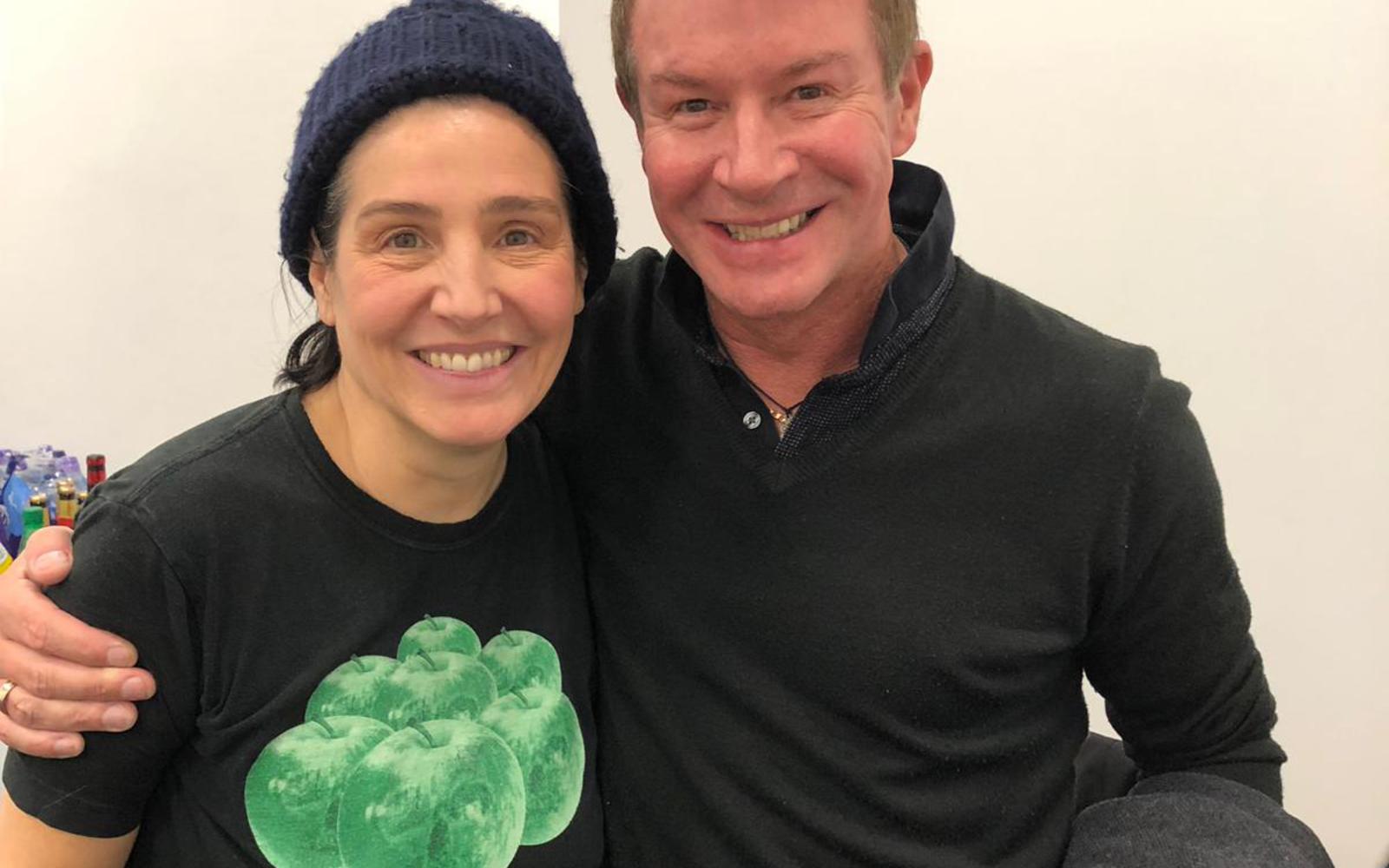The diva Sharlene Spiteri