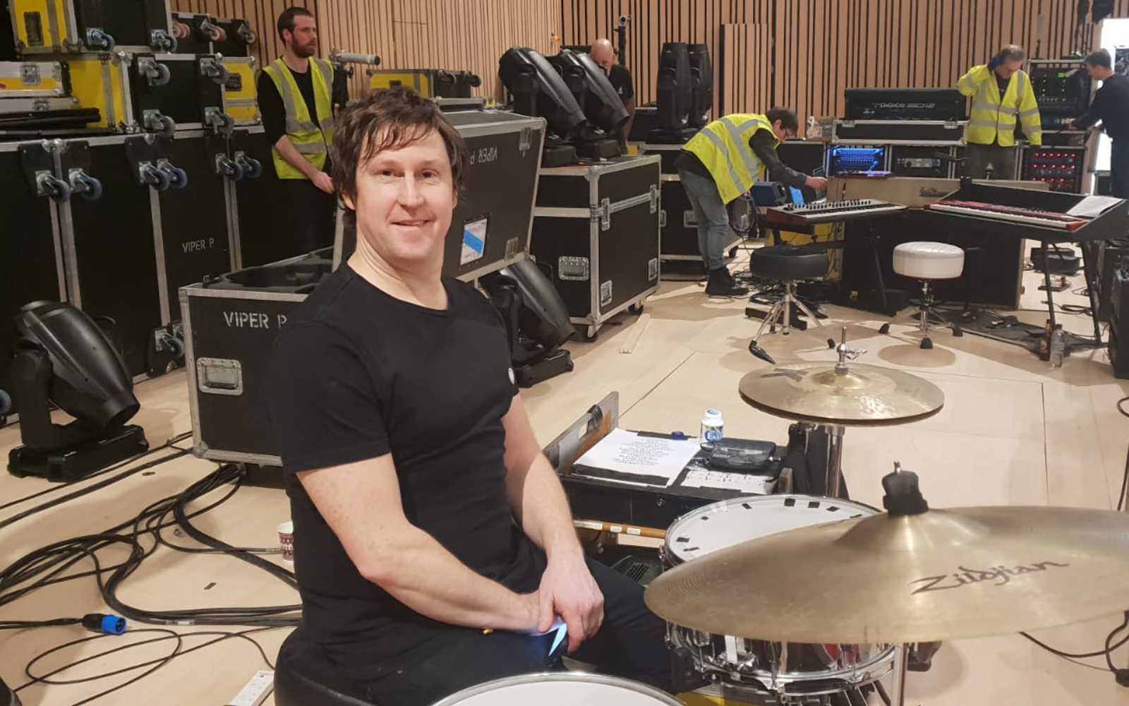 Ross the drummer magician
