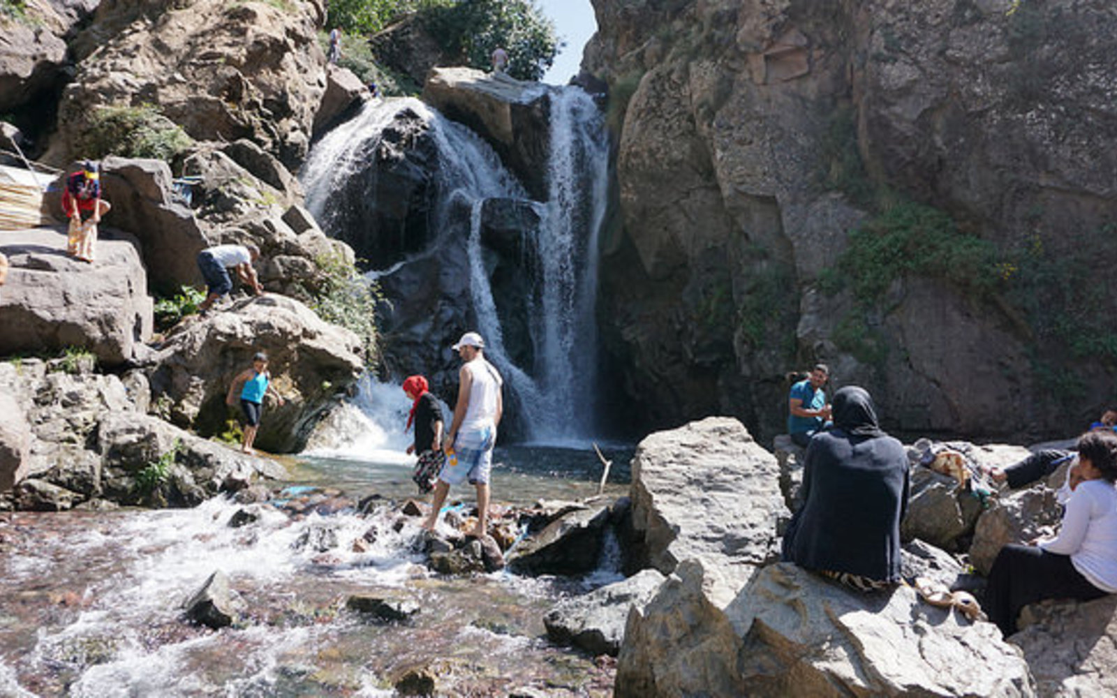 Waterfalls Imlil