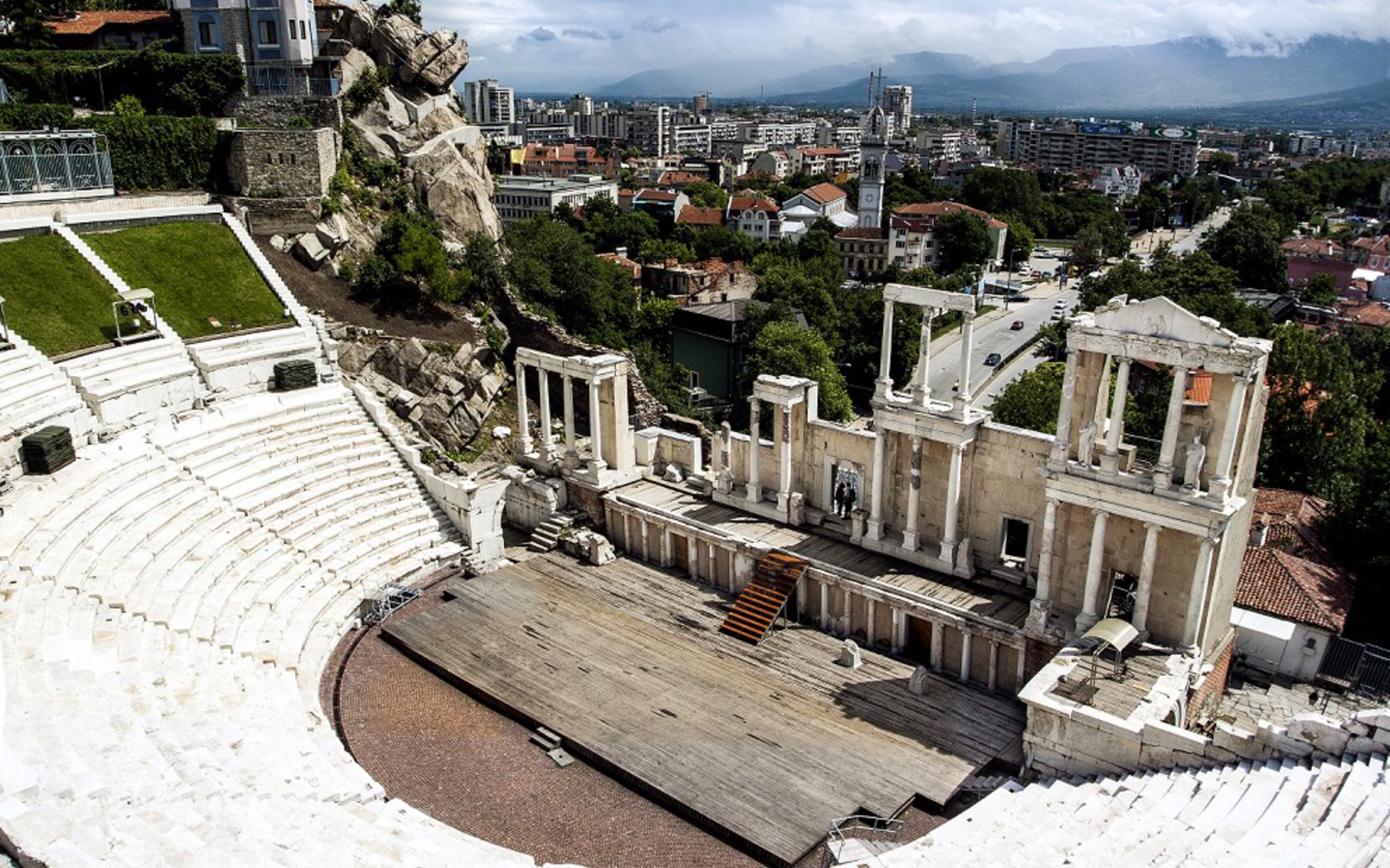 The Roman Theatre of Plovdiv