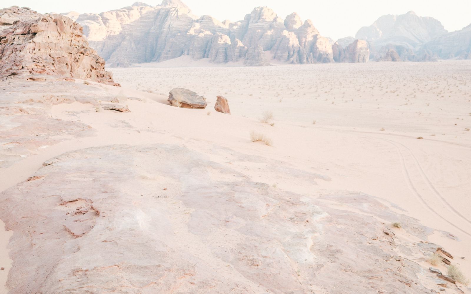 Wadi Rum desert
