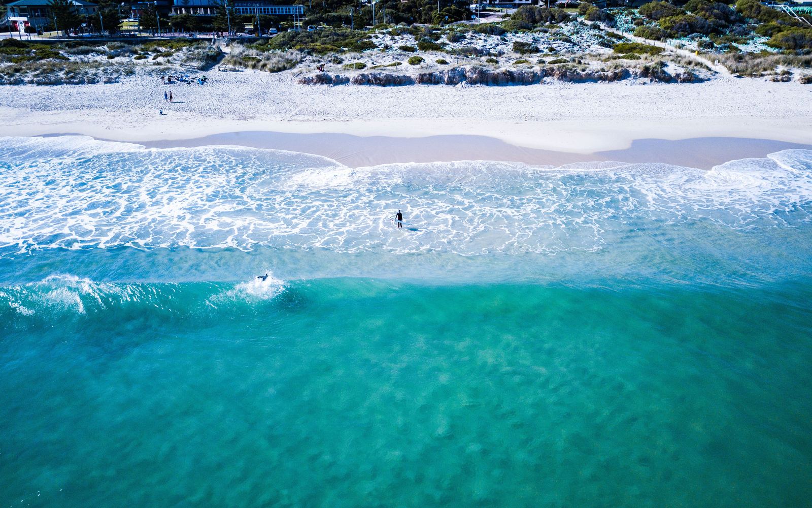 Beautiful beach of Perth
