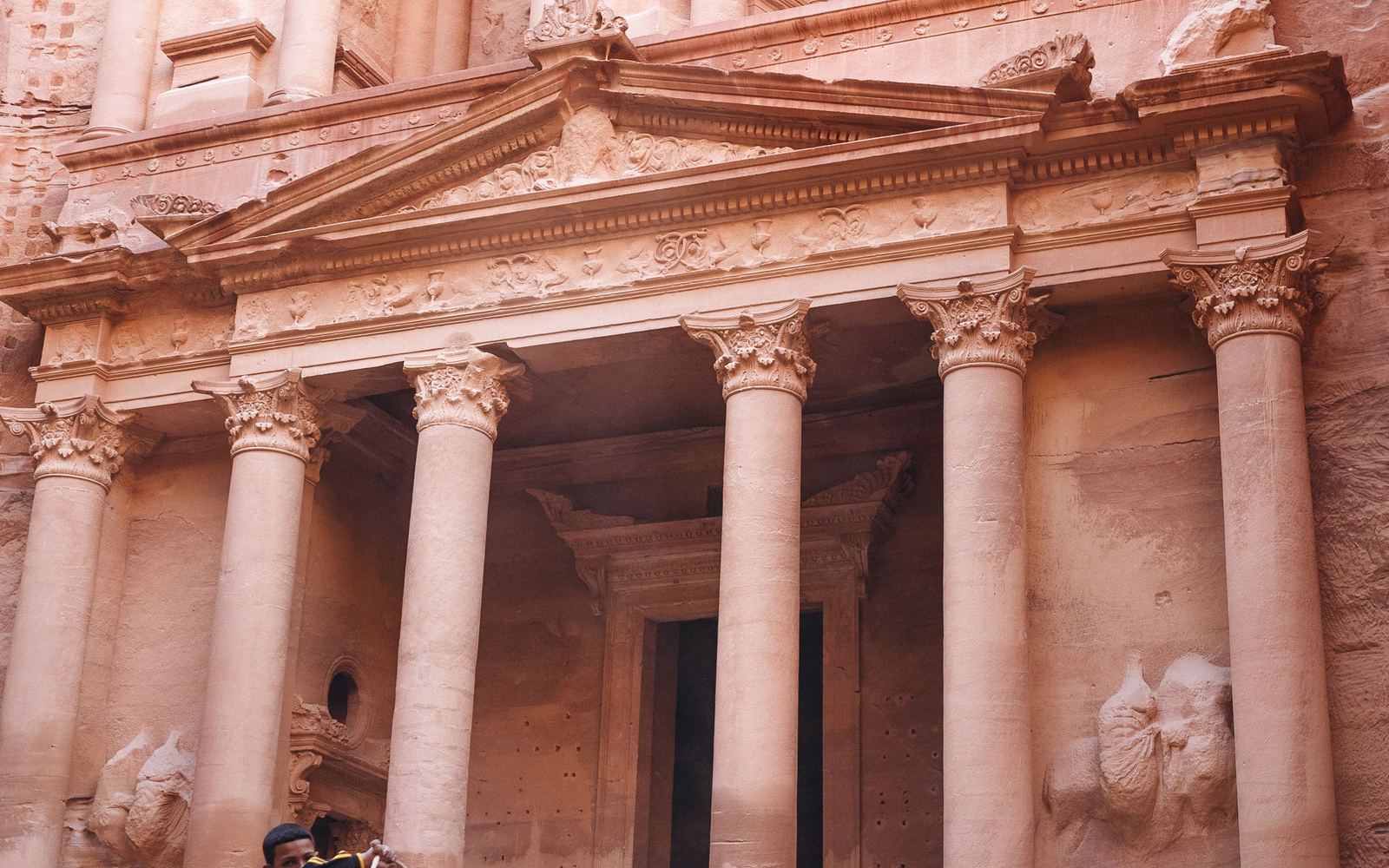 Unesco World Heritage wonder of Petra