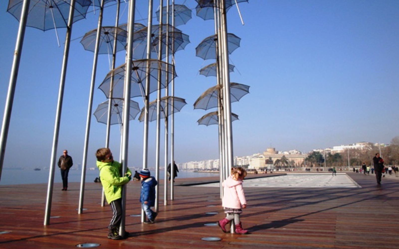 Thessaloniki's waterfront