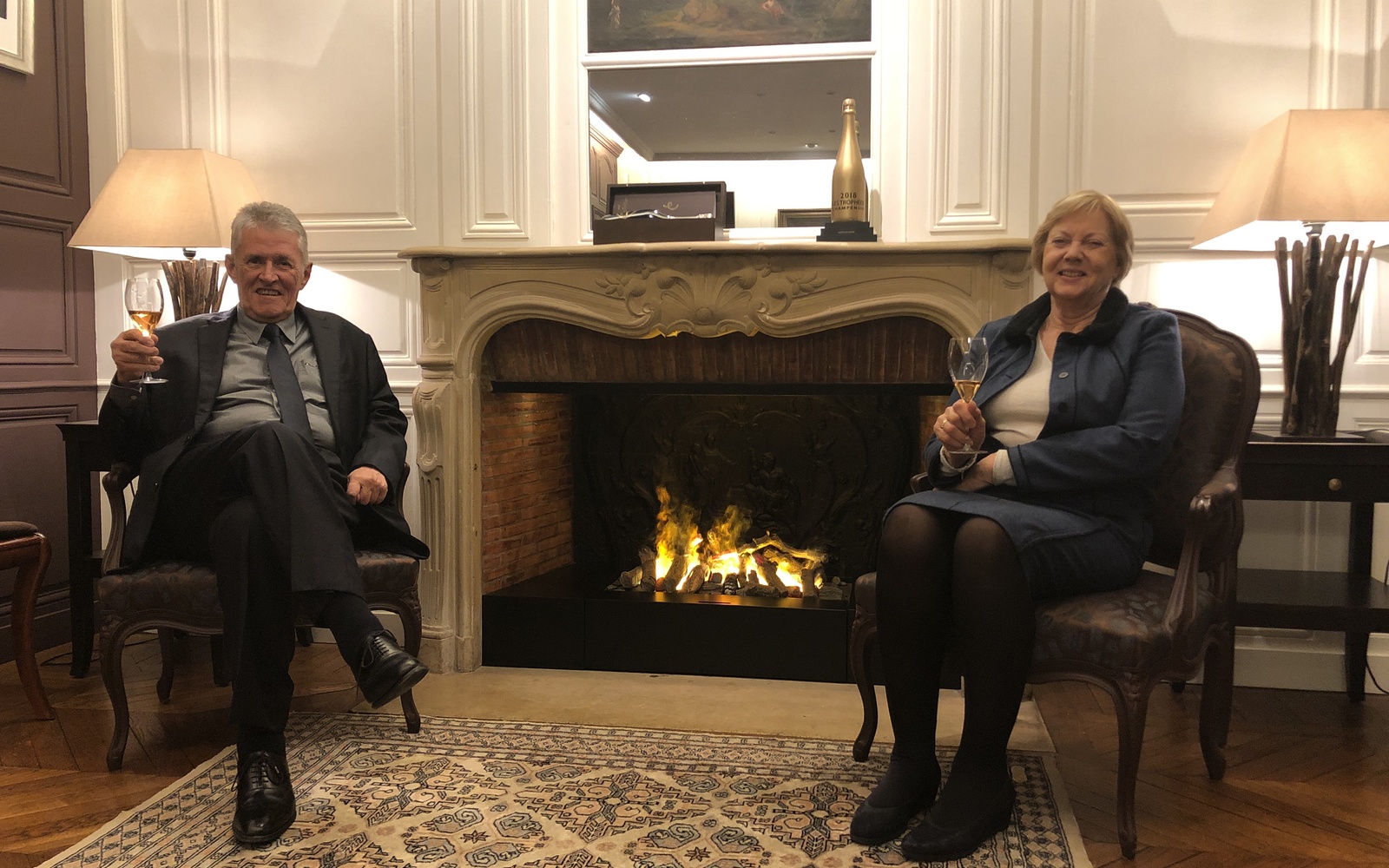 François and Edith