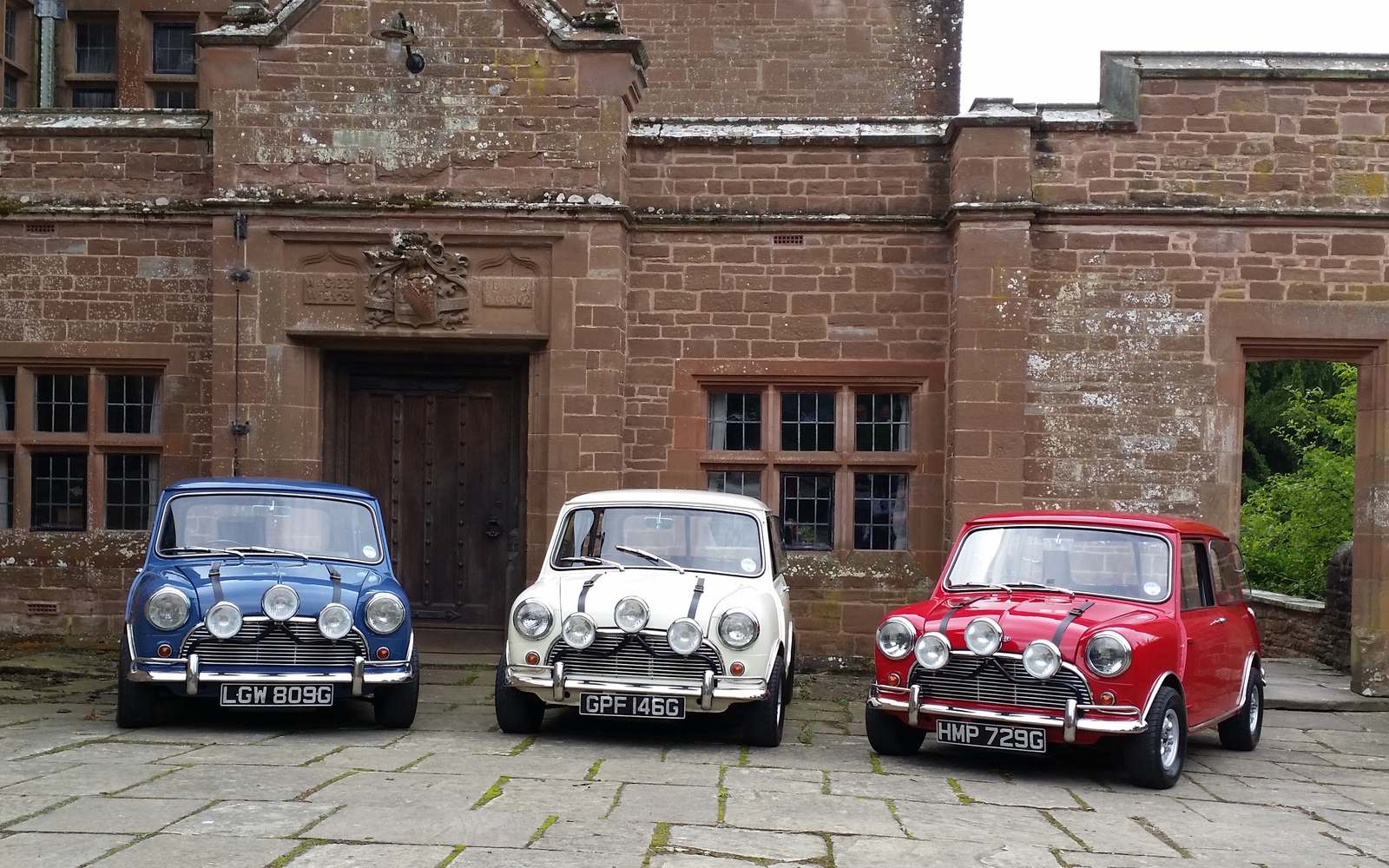 The star cars of The Italian job