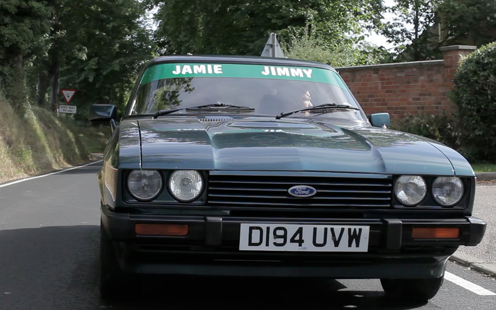 Ford Capri 'The car you always promised yourself'