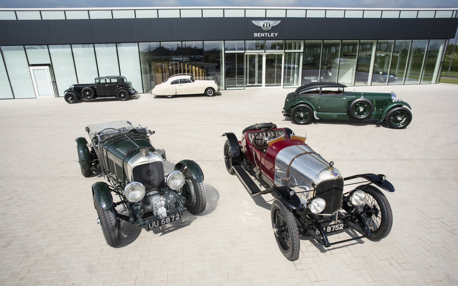 Bentley Belles: celebrating the firm's centenary in 2019
