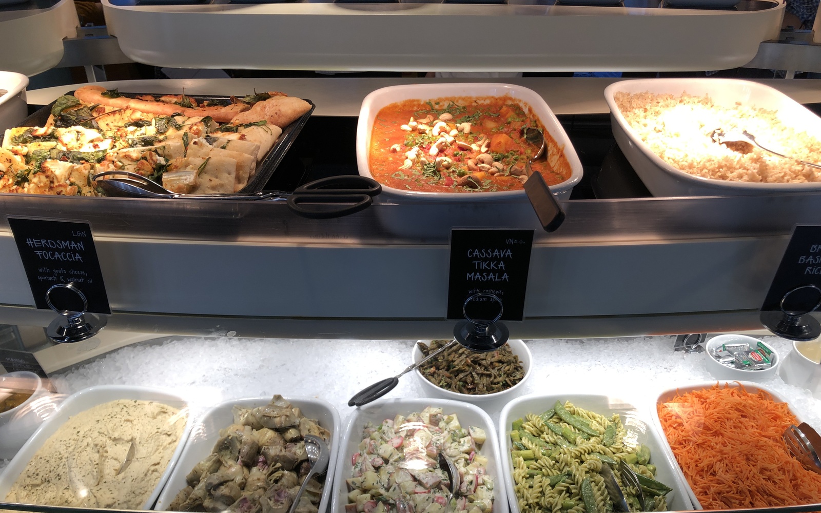 Food with flavour..