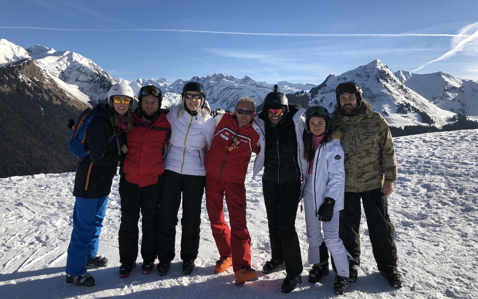 The ski group