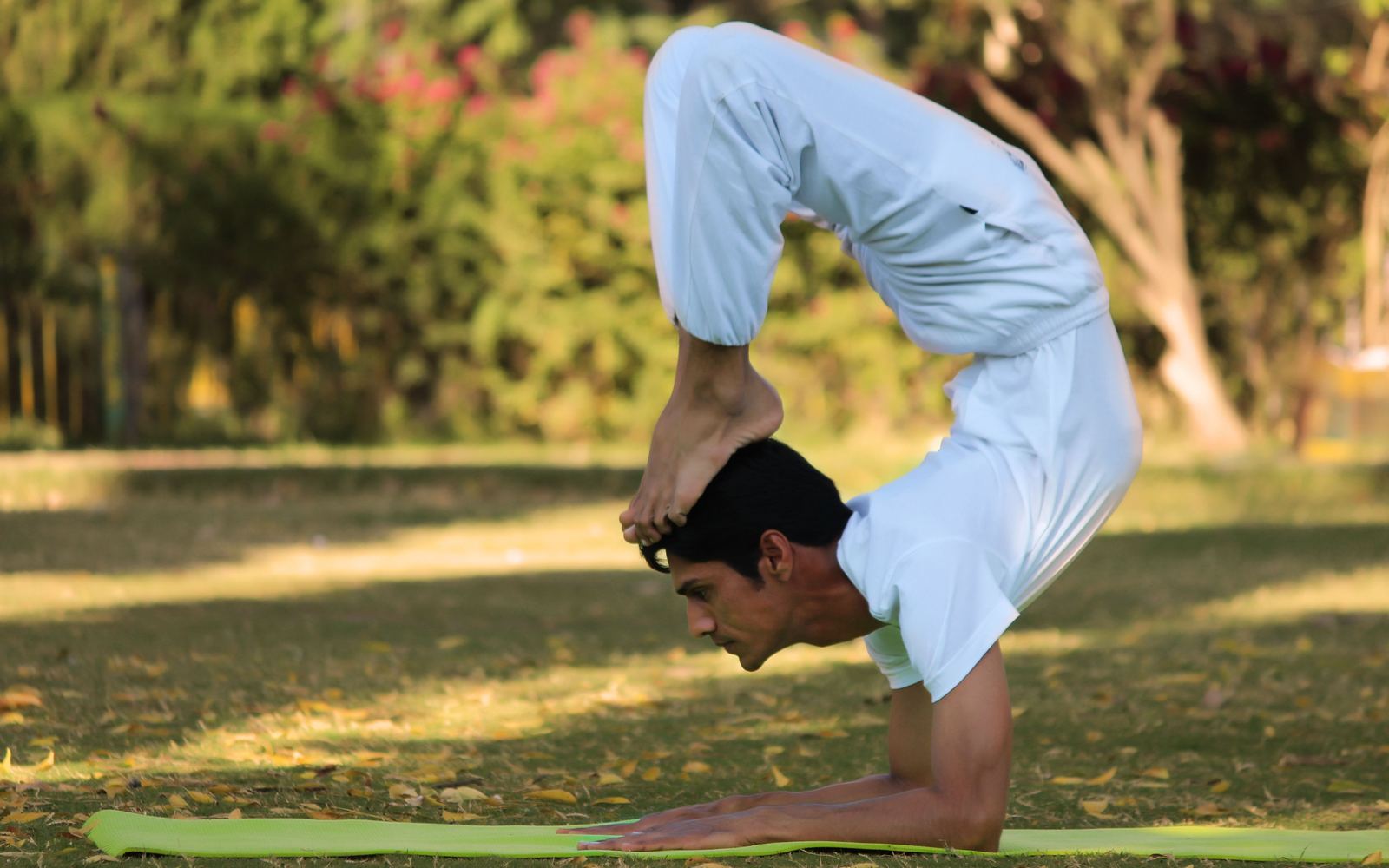 Yoga helps the body to relax and unwind