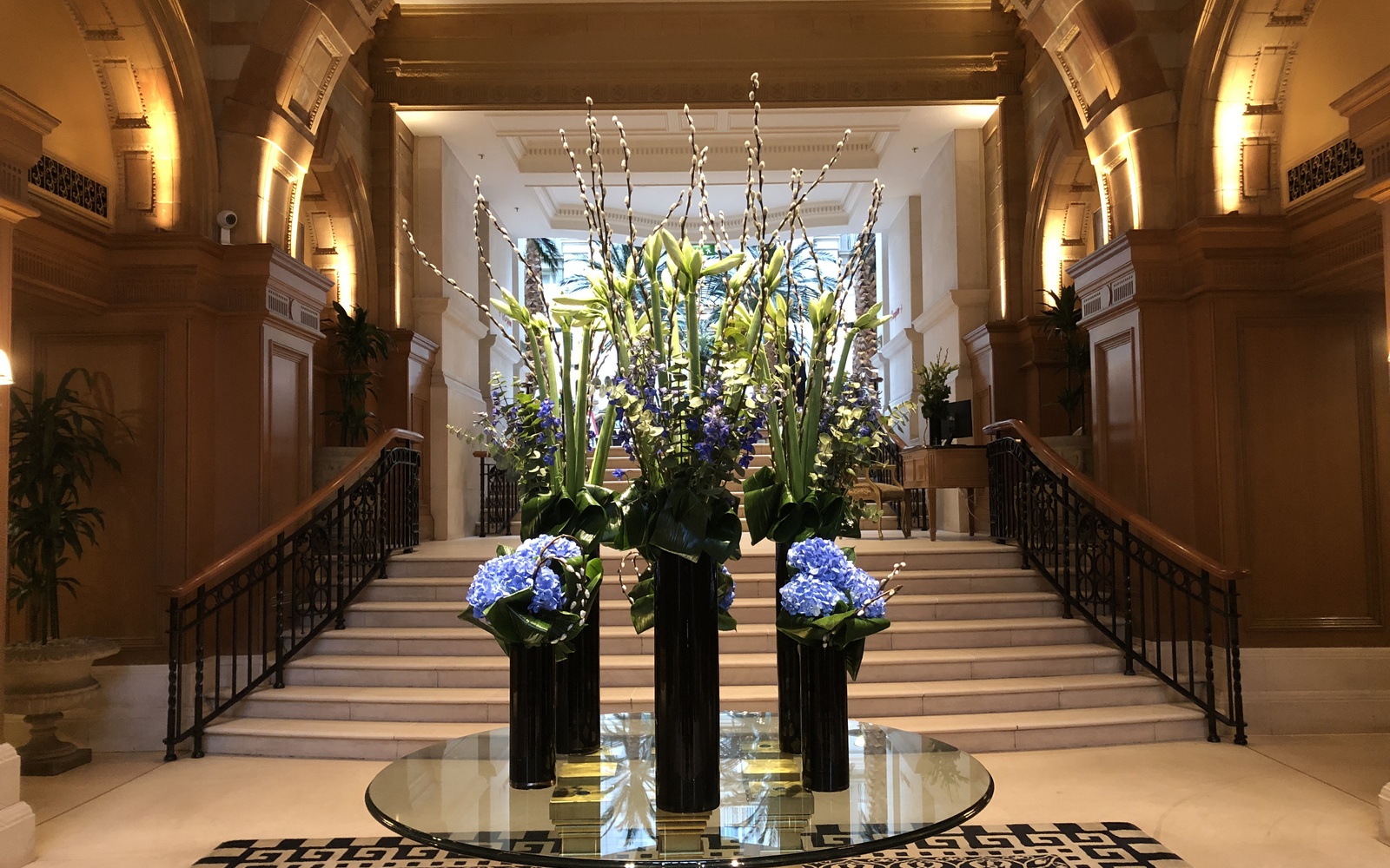 The Lobby at the Landmark