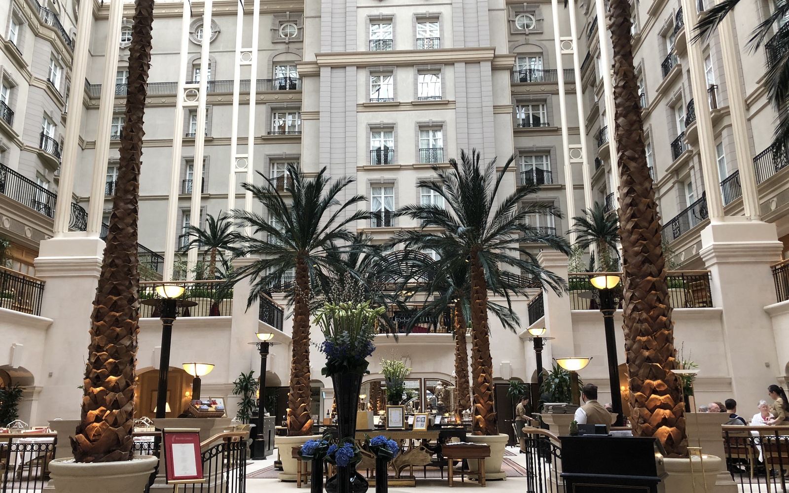 The opulence 
