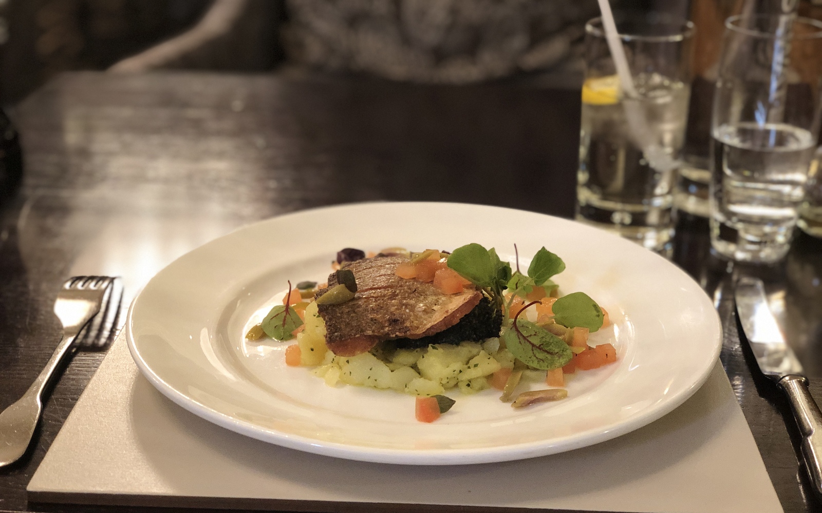 Lunch for one - chef's special
