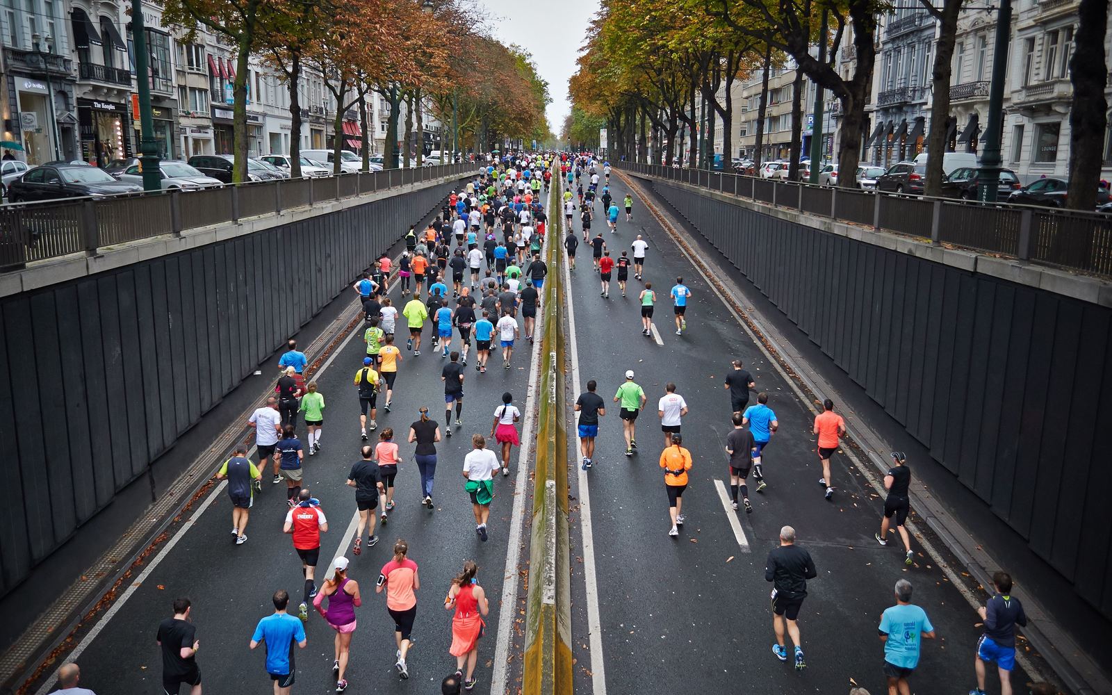 The marathon