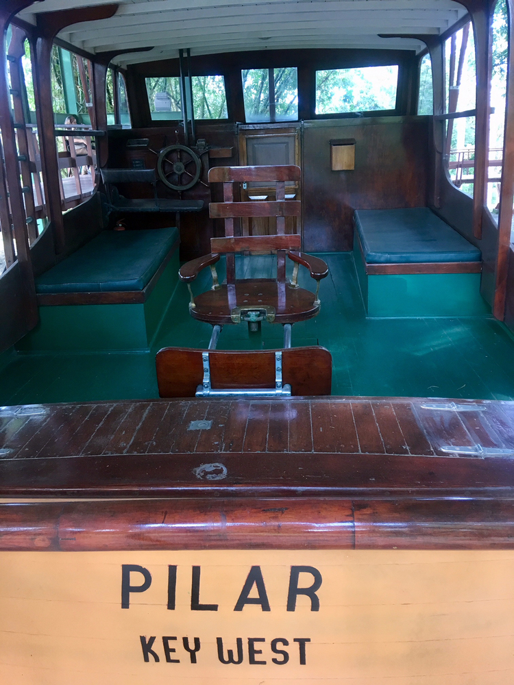Hemmingway's boat 