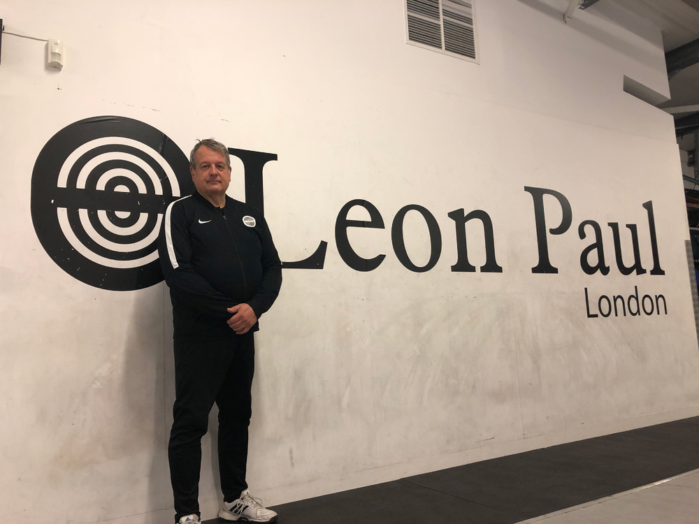 Anthony Conyard - Leon Paul Centre