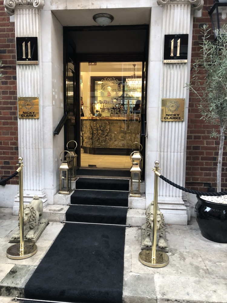Nicky Clarke Salon