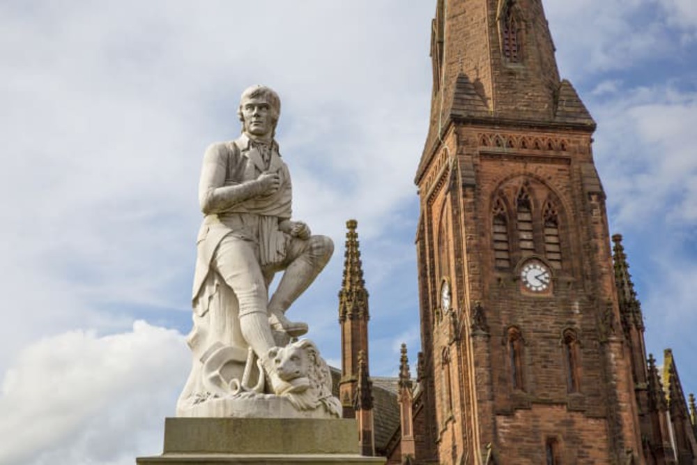 Rabbie Burns, Bard of Ayrshire