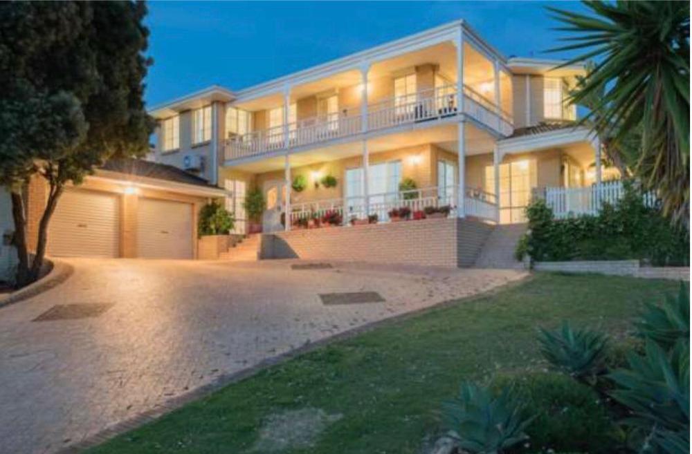 The Palatial Home back in Perth