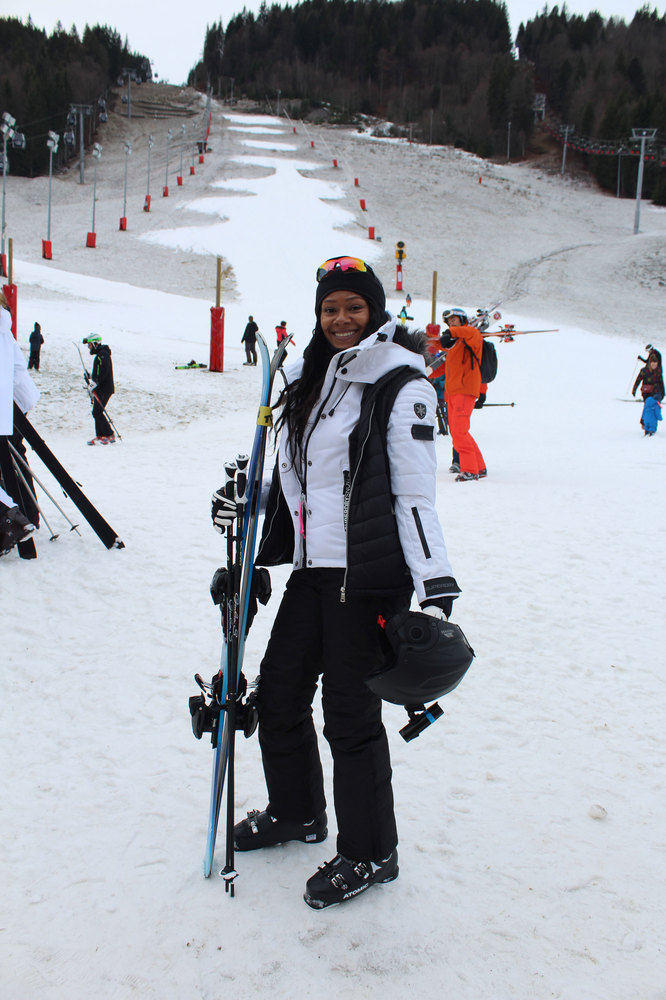 Ski outfit..