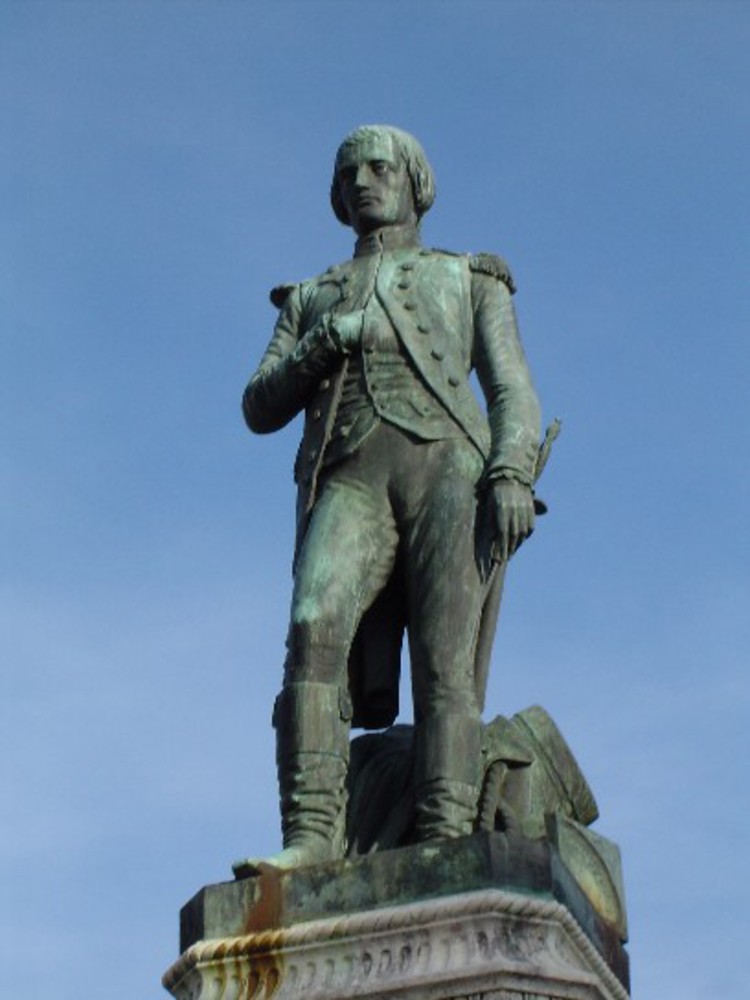 Statue of Napoleon Bonaparte 