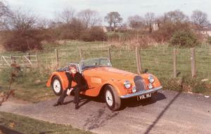 Morgan Plus 8