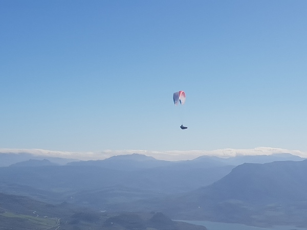A lightbulb moment.. Paragliding! 