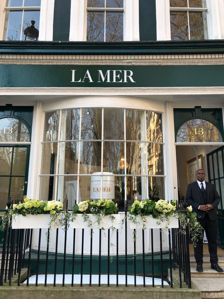 La Mer Georgian House Pop up