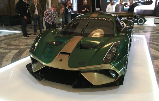 Brabham BT62: A legend reborn