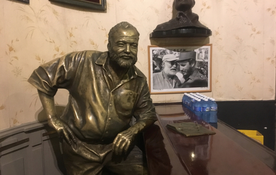 On the Hemingway trail in Cuba