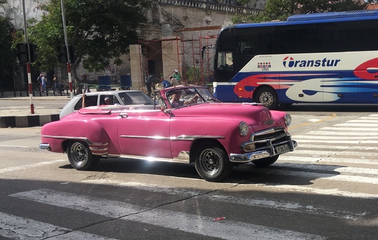 Classic Cars of Cuba