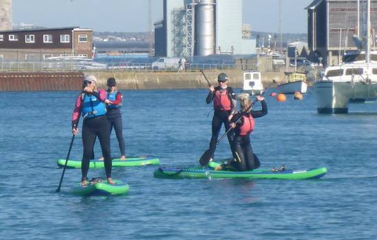 Up the Creek With a Paddle