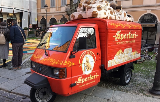 Festa de Torrone…going nuts for nougat in Italy
